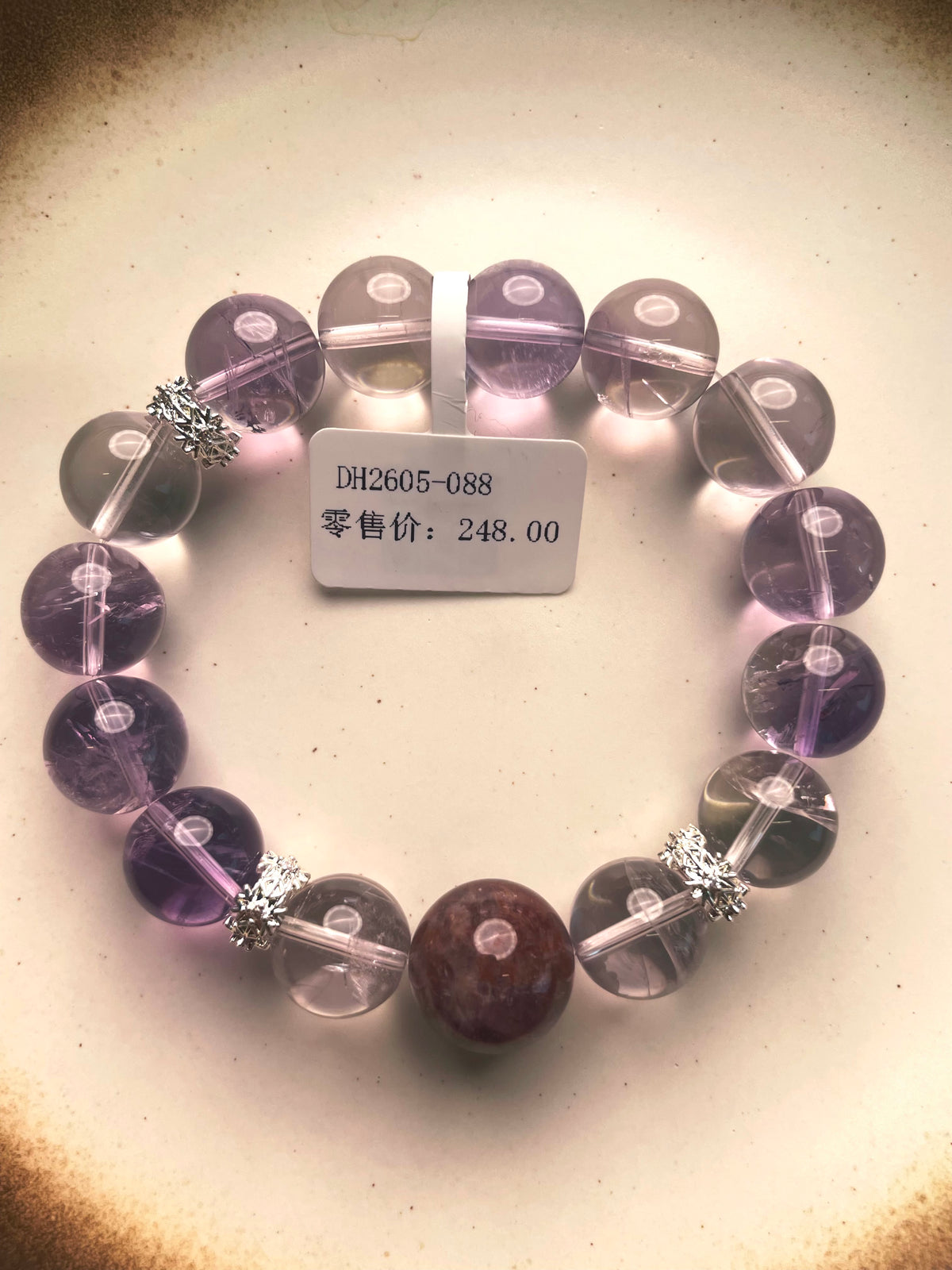 DH2605-088 Natural Crystal Bracelet Styles (Images)