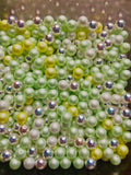 Z08-Mixed Color Plated AB Glass Beads