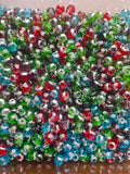 B04-Mixed Shaped Glass Beads