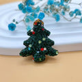D01-Christmas Tree Rhinestone Charms