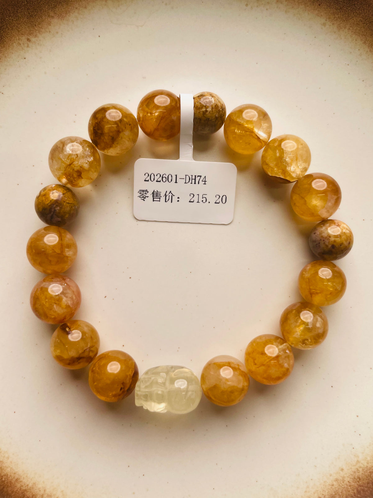 202601DH74-Natural Crystal Bracelet Styles (Images)