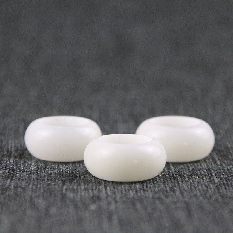 H02-Natural Bodhi Ring White