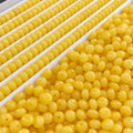 A19-Yellow Bodhi Beads【7mm】