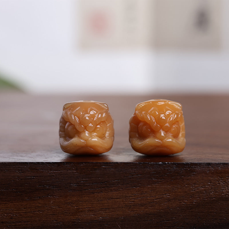 H20- Large Size Lion Bodhi Spacer Beads