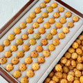 H29-Four-leaf Clover Bodhi Spacer Beads