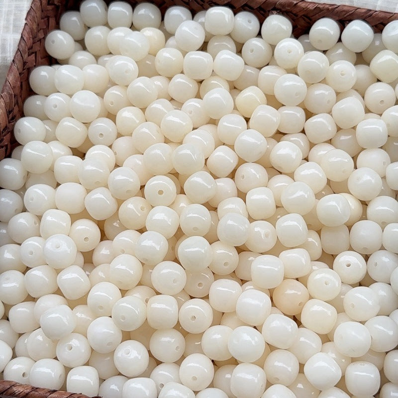 A14-White Bodhi Beads【10mm】