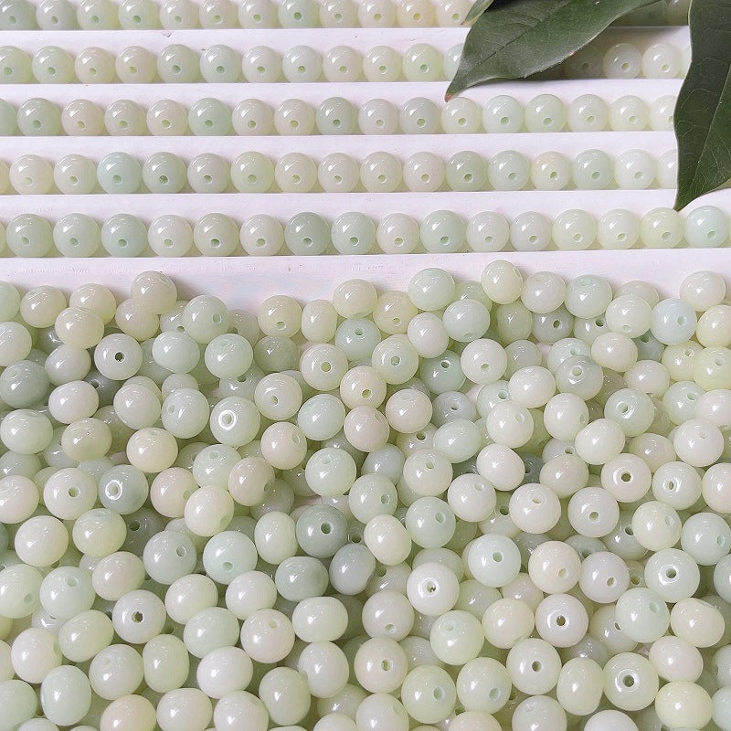 A17-Light Green Bodhi Beads【8mm】