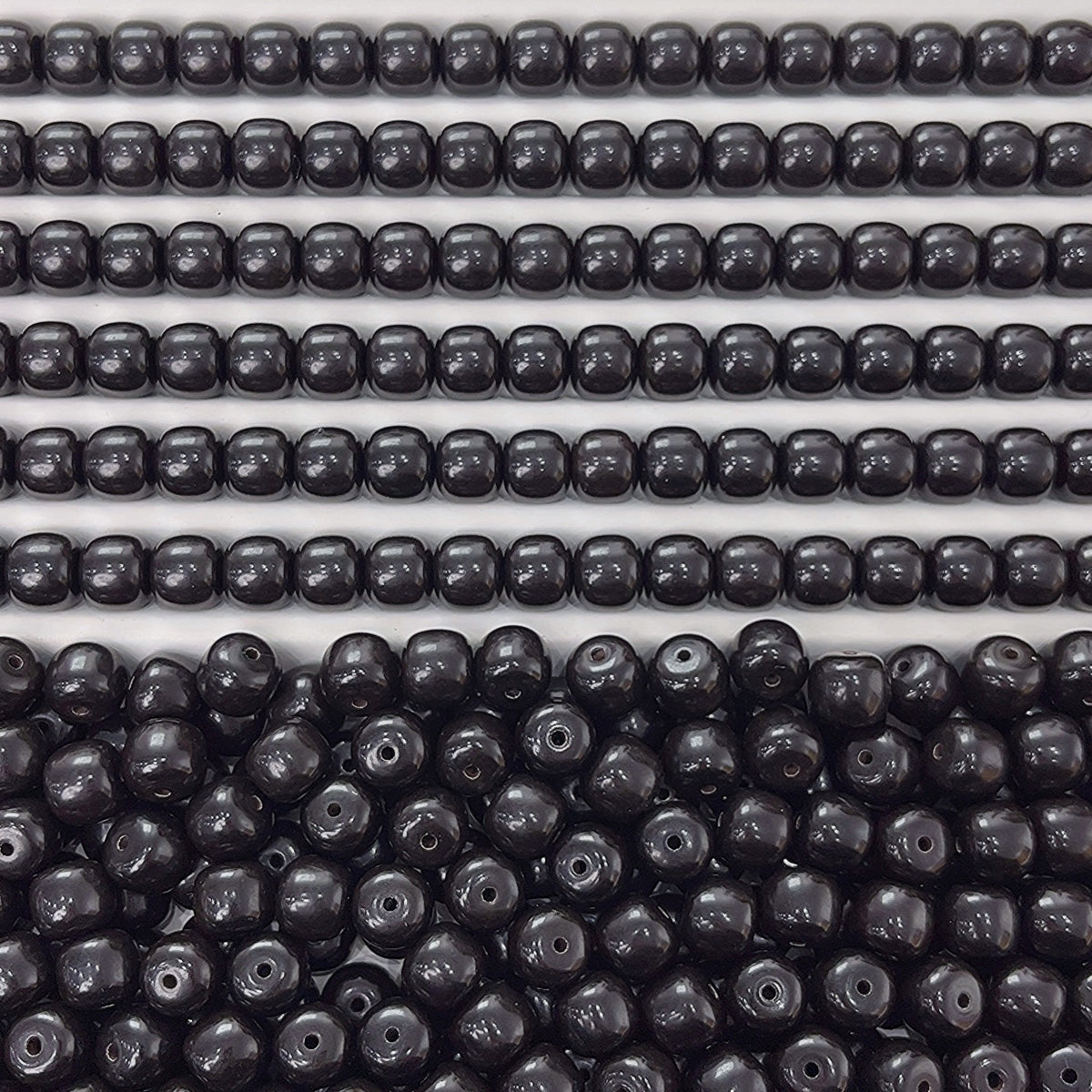 A18-Black Bodhi Beads【12mm】