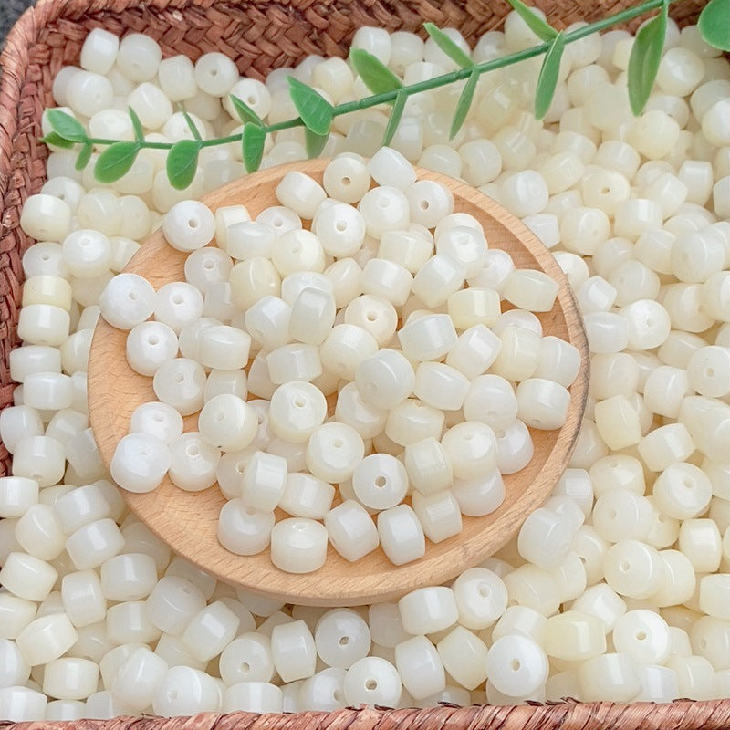 A15-White Bodhi Beads【11mm】
