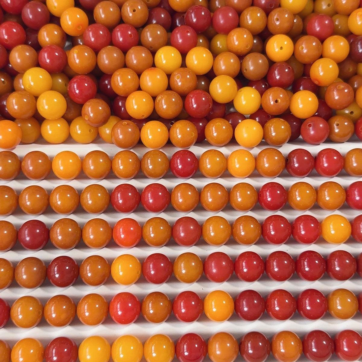 A22-Dusk Bodhi Beads BIG【14mm】