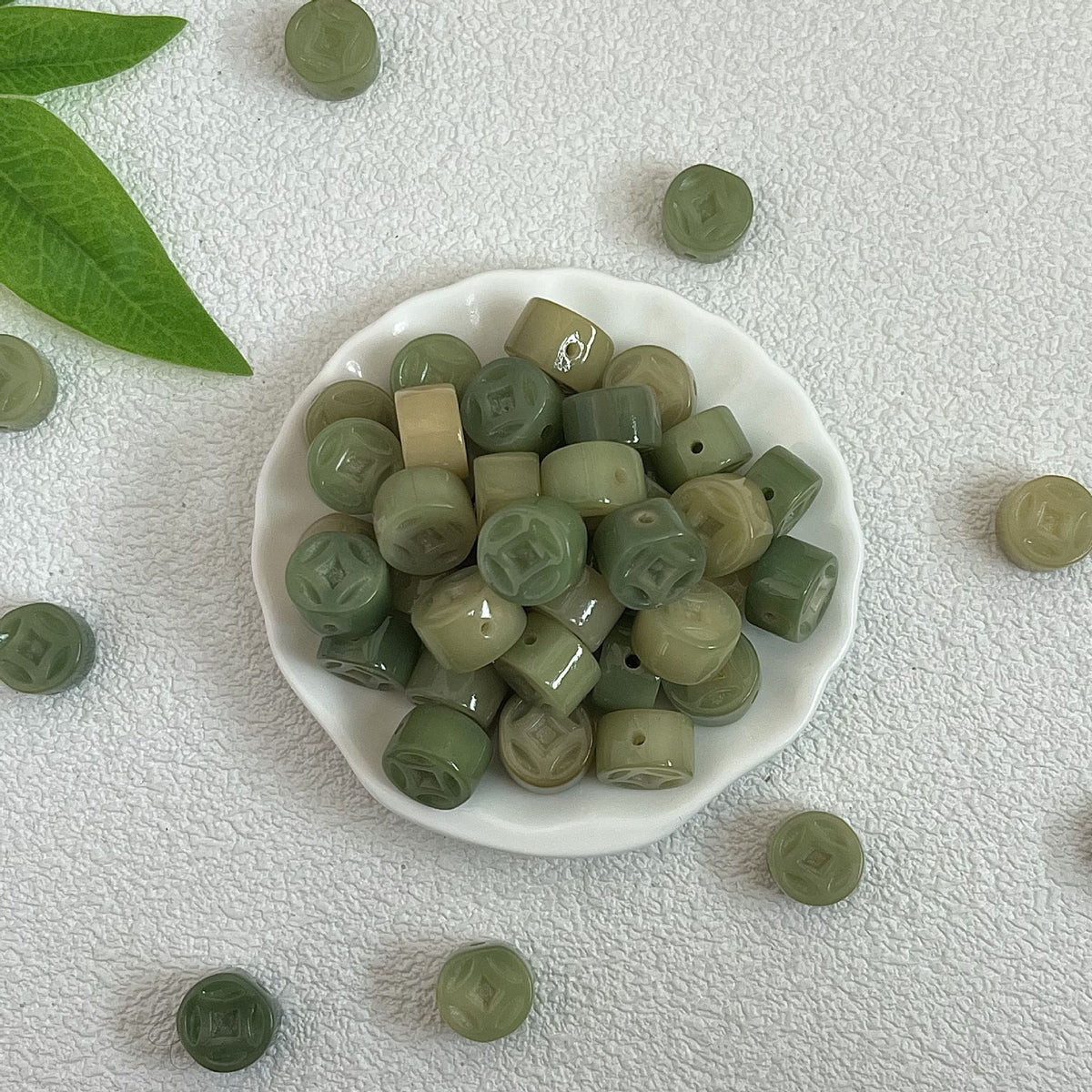 H23-Coin Spacer Beads