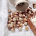 A09-Gradient Brown Bodhi Beads【12mm】