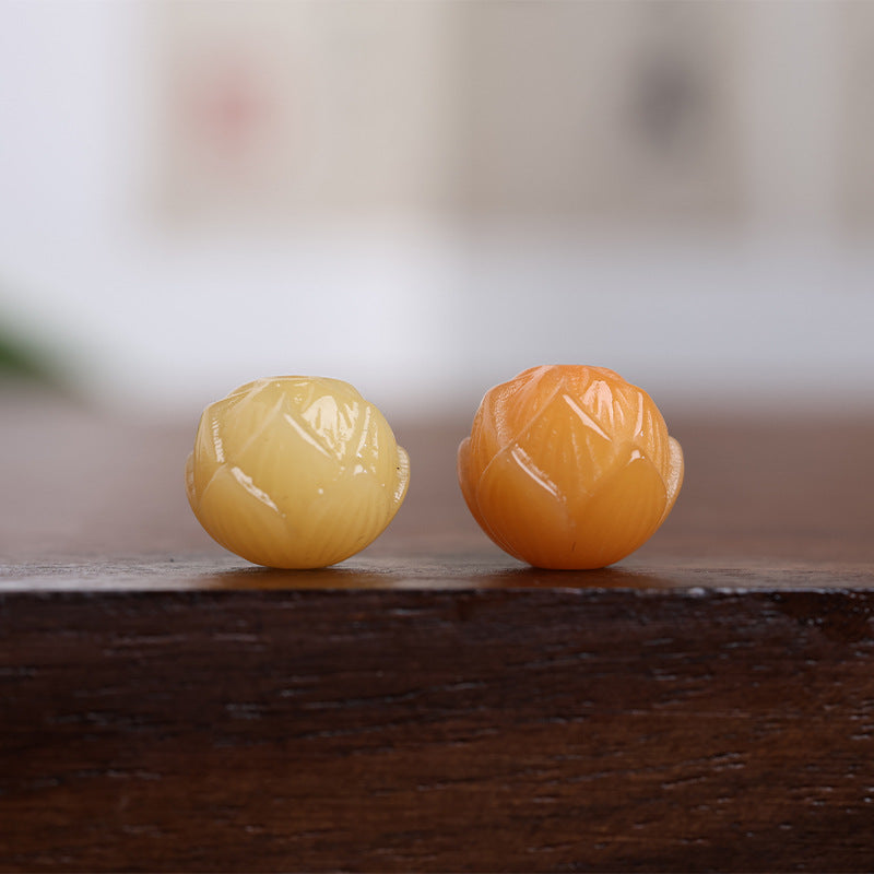 H25-Lotus Bodhi Spacer Beads