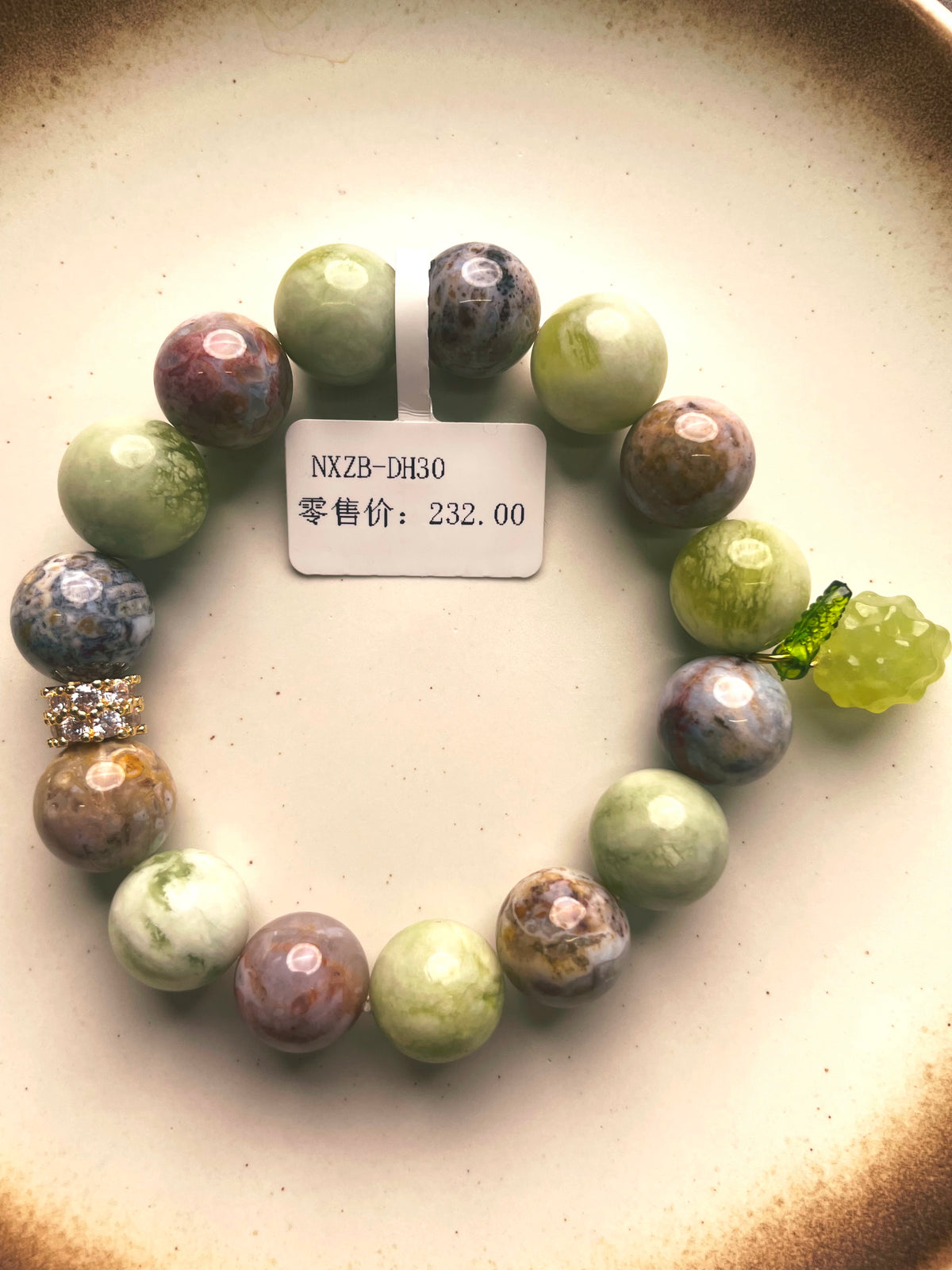NXZB-DH30 Natural Crystal Bracelet Styles (Images)