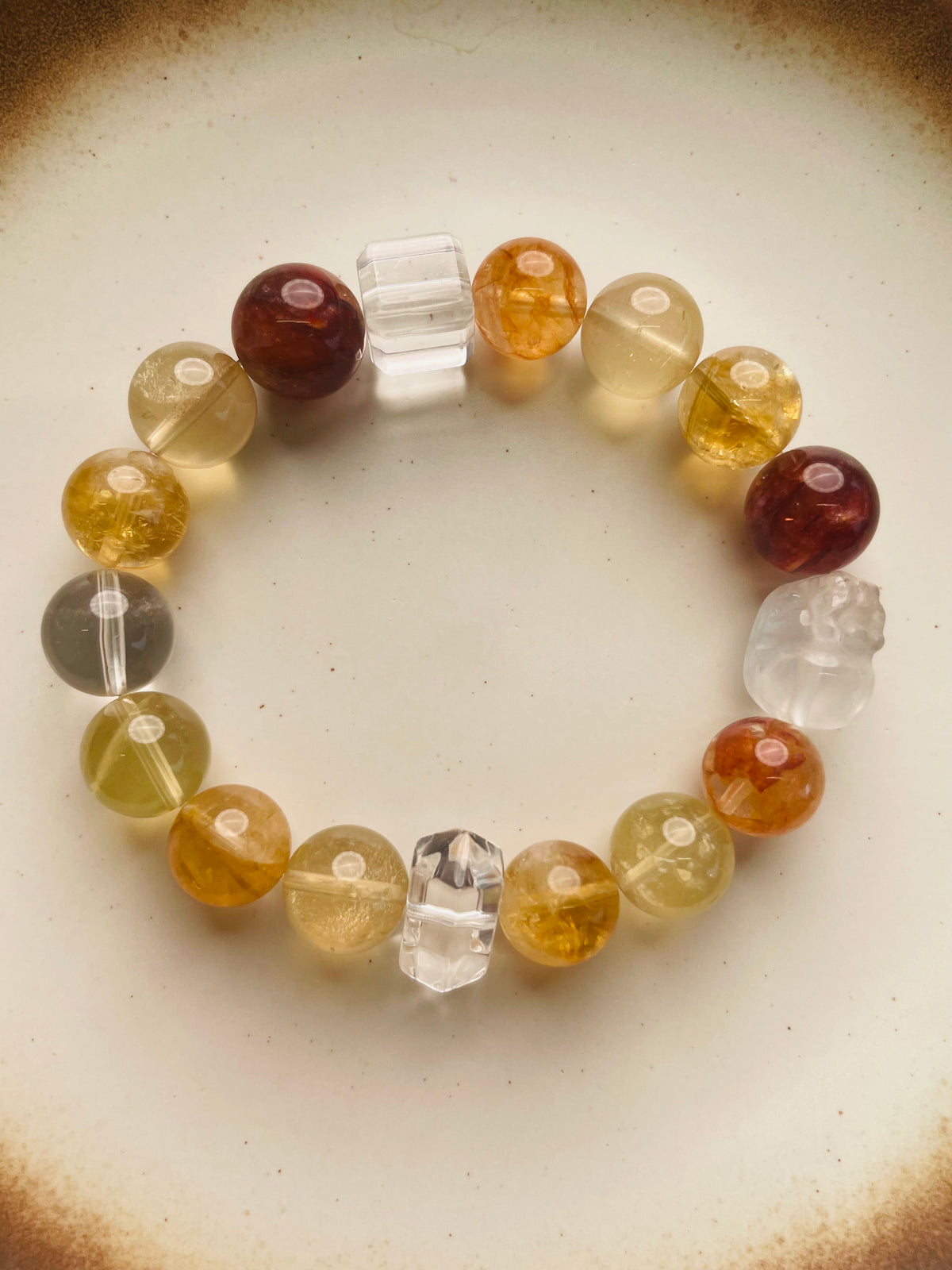 S02-Natural Crystal Bracelet Styles (Images)