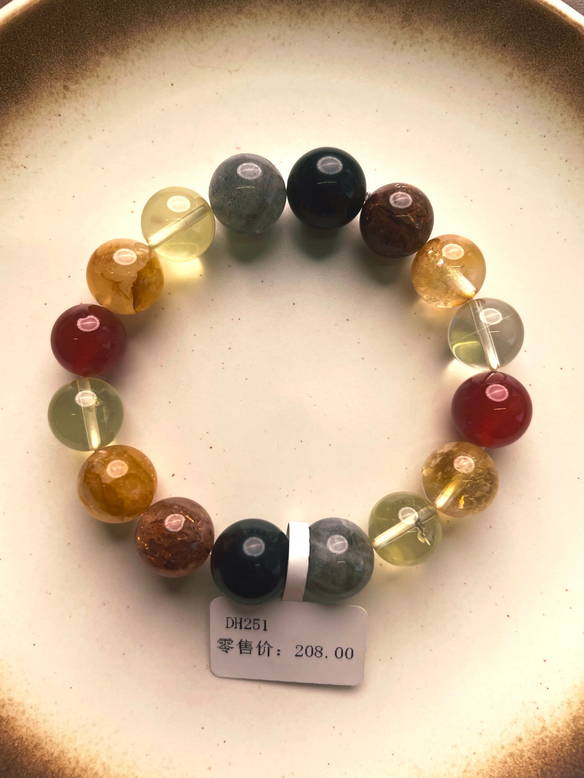 DH251-Natural Crystal Bracelet Styles (Images)