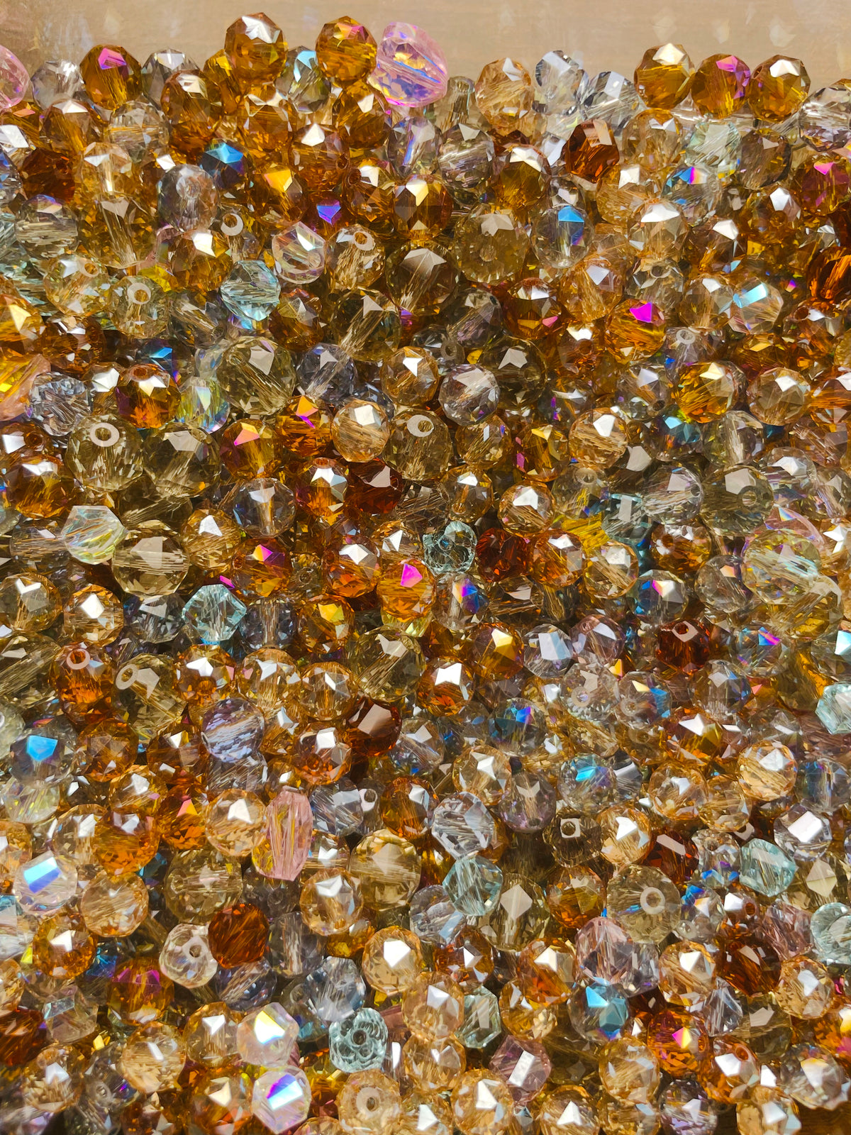 B10-Mixed Shaped Glass Beads