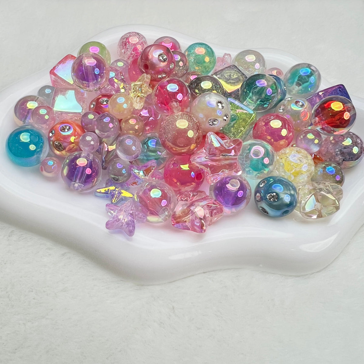 S118-Acrylic coated beads