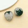 D02-Strawberry Rhinestone Charms