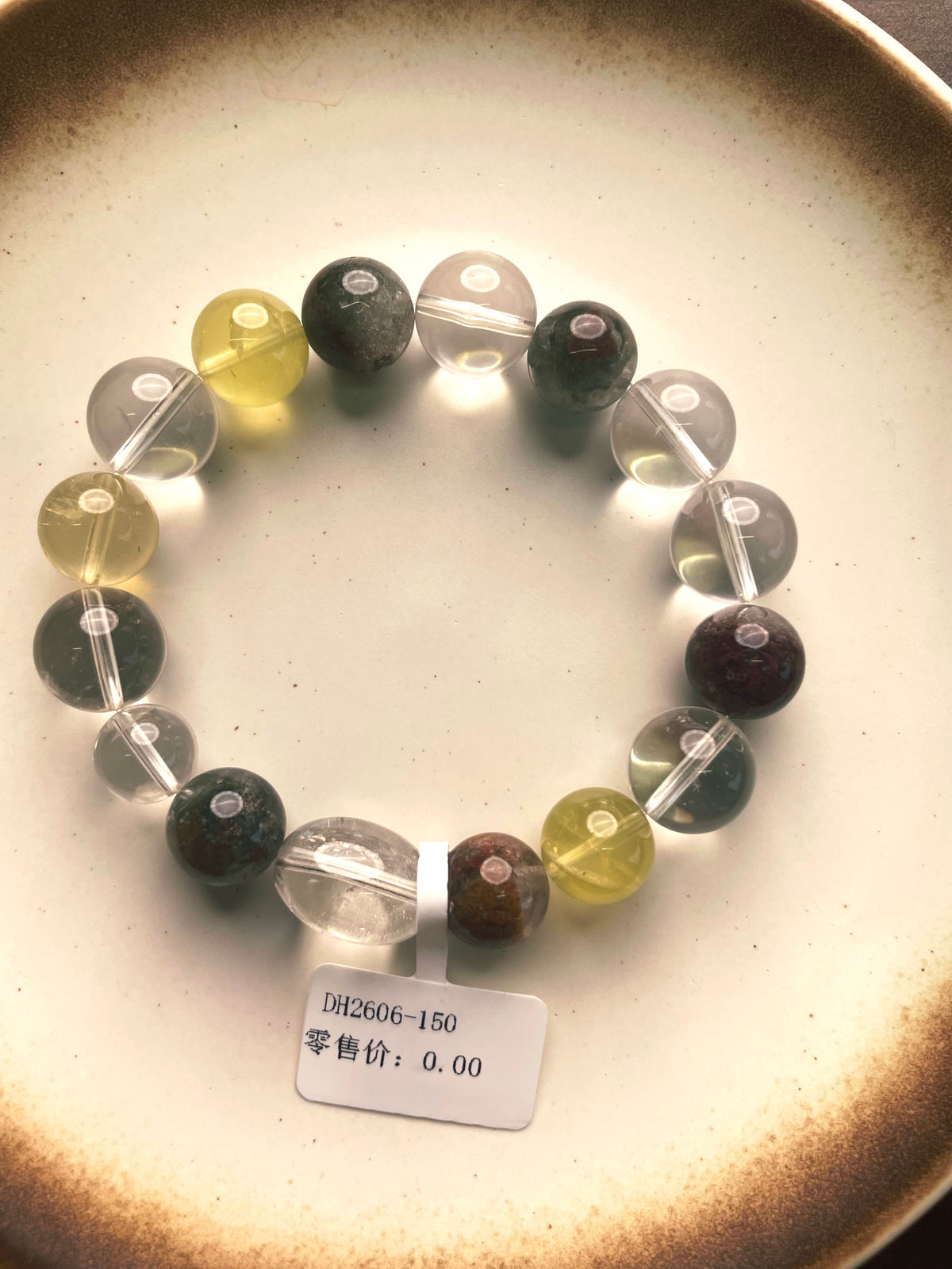 DH2606-150 Natural Crystal Bracelet Styles (Images)