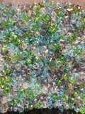 B12-Mixed Shaped Glass Beads