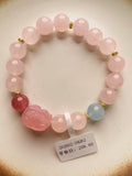 DH282 Natural Crystal Bracelet Styles (Images)